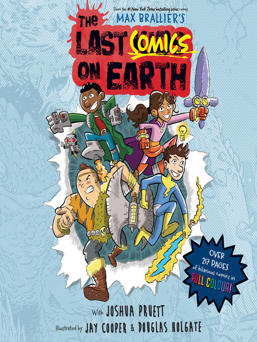 Title details for The Last Comics on Earth by Max Brallier - Available